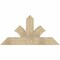 Ekena Millwork Richland Rough Sawn Timber Gable Bracket, Douglas Fir, 48"W x 24"H x 4"D x 6"F, 12/12 Pitch GBW048X24X0406RIC00RDF - alternate 1
